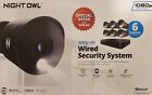 🔥Night Owl 12 Channel DVR Security System 6 Wired 1080p HD Spotlight Camera 1TB