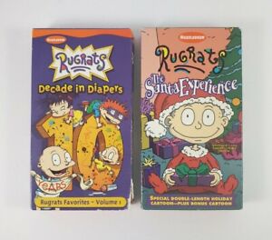 New ListingLot of 3 Nickelodeon Rugrats VHS Tapes