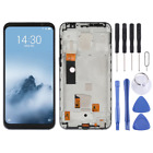TFT LCD Screen for Meizu 16th Digitizer Full Assembly with Frame, Not Supporting