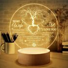 Mothers Day Gifts for Wife, Romantic Night Light Gifts for Her Wife, Best Gift