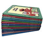 LOT of 13 - Vintage Sesame Street Book Club Hardcover Books 1992-1993