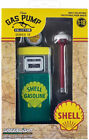Chase 1951 WAYNE 505 GAS PUMP SHELL 1/18 DIECAST REPLICA BY GREENLIGHT 14150 A
