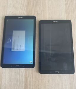 Samsung Galaxy Tab E 9.6 16GB SM-T567V Verizon - BLACK - Lot of 2 - LED issue