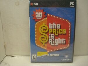 New ListingPrice Is Right: 2010 Edition (PC DVD-ROM Game , 2009 Windows) NEW