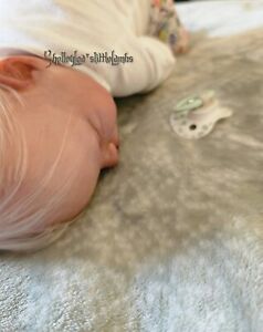 Reborn Baby Girl Kiara. Nikki Johnston Sculpt COA/Belly Plate. Ultra Realistic!