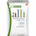 alli Weight Loss Diet Pills, Orlistat 60 mg Capsules 120 Count Refill Pack