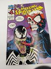 Amazing Spider-Man #347 Erik Larsen Venom Iconic Cover Marvel Comics 1991