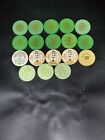 Lot Of Vintage Casino Vegas And WA Token And Chips*M