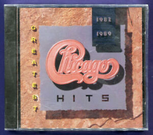 Chicago - Greatest Hits: 1982-1989 - Music Chicago