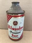 Vintage MILWAUKEE BRAND Premium Cone Top Beer Can (AS-IS)
