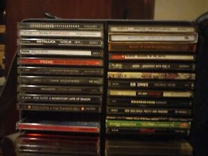 Music CDs Used