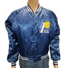 Vtg 1980s Indiana Pacers CHALK LINE Starter Style Spellout LOGO Jacket Men's L