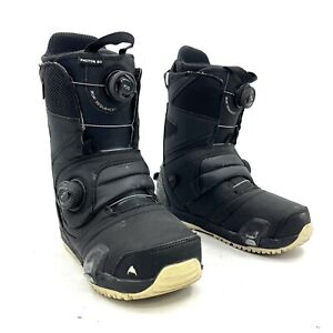 Burton Photon Step-On BOA Black Snowboard Boots Men's Size 8.5