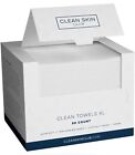 Clean Skin Club Clean Towels XL Disposable Face Wash Cloths Ultra Soft 50 CT
