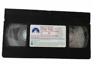 Blues Clues - Story Time (VHS, 1998) Steve NO COVER