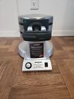 Waring Pro Professional Double Belgian Waffle Maker WMK600 Tested Good Condition