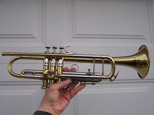 Bach Stradivarius trumpet model 25 SN 56921 *relacquered*