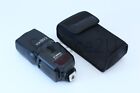Canon Speedlite 430EX II Hot Shoe Mount Flash, Excellent Cond with Pouch & Stand
