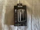 NEW Pelican Voyager Clear Heavy Duty Case w/ Belt Clip for iPhone X (5.8