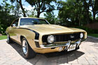 New Listing1969 Chevrolet Camaro SS A/C Power Steering & Brakes Hounds Tooth Interior