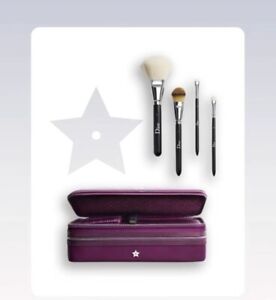 Dior Backstage Brush Set With Cosmetic Case Purple Limited Edition