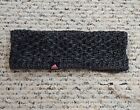 Adidas Knit Crestline Headband Dark Gray