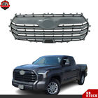 For 2022-2023 Toyota Tundra Front Bumper Hood Grill Dark Gray Grille 53101-0C130