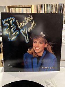 Debbie Gibson Electric Youth Used Vinyl LP Atlantic Records