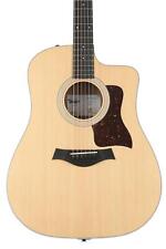 Taylor 210ce Dreadnought Acoustic-electric Guitar - Natural