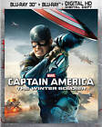 New ListingCaptain America: The Winter Soldier [2-Disc Blu-ray 3D + Blu