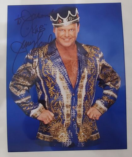 WWE Jerry Lawler Autographed Photo