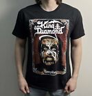 King Diamond - Conspiracy (FOTL) Black T-Shirt Mercyful Fate