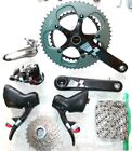 SRAM Red Carbon 2x10 Speed Road / Gravel / CX Road Bike Groupset 172.5mm 53/39T