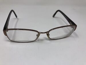 Versace Eyeglasses Frame MOD 1777 1045 52-16-135 Bronze Tortoise SW71