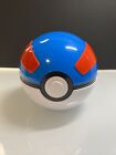 EMPTY Pokemon GO Great Ball Deck Holder Plastic Pokeball TIN NEW Card Storage