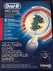 Brand NEW ORAL-B PRO 5000 SMARTSERIES RECHARGEABLE ELECTRIC TOOTHBRUSH