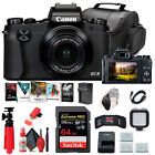 Canon PowerShot G1 X Mark III Digital Camera (2208C001) + 64GB Card + More