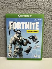 Fortnite: Deep Freeze Bundle Game for Xbox One  W/Two Inserts