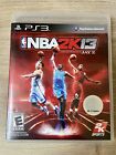 NBA 2K13 PlayStation 3 PS3 Complete w/ Manual