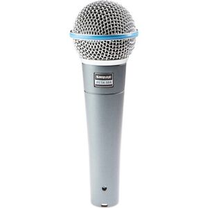 Shure BETA 58A Supercardioid Dynamic Vocal Microphone