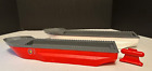 Lego boat hull from Fire Boat 7207 & white boat & keel ballast lot of 2