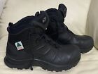 HAIX Black Eagle Safety 52 MID Waterproof Work BOOTS 620006 Men’s Size 11 GREAT!