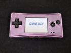 L2336 Ship Free Nintendo Gameboy micro console Purple Japan fx