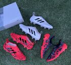 Adidas Glitch Soccer Cleats Bundle Size 9 US