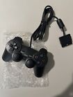 R3 ELECTRONCS Dual Vibration Controller Gamepad for PS2 & PS1 BLACK SOLID