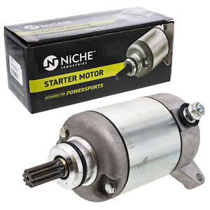 NICHE Starter Motor Assembly for Yamaha YFZ450 5TG-81890-00-00 5TG-81800-00-00 (For: 2008 YFZ450)