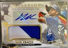 New Listing2023 Topps Inception Baseball Nick Pratto RPA Autograph Patch /199 KC Royals RC
