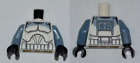 LEGO Star Wars Commander Wolffe Minifigure Torso Clone Trooper Wolfpack 104th