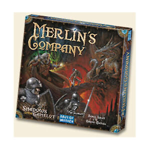 Days of Wonder Boardgame Merlin's Company Box VG+