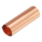 Copper Sheet Roll Metal Foil Plate 100mm Width 0.02mm Thick 1Meter for DIY Craft